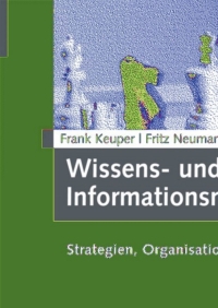 صورة الغلاف: Wissens- und Informationsmanagement 9783834909374