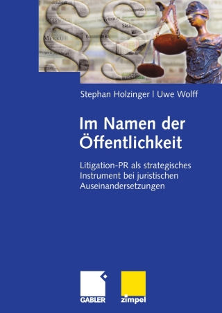Cover image: Im Namen der Öffentlichkeit 9783834908391