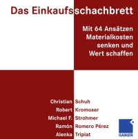 Imagen de portada: Das Einkaufsschachbrett 9783834911797