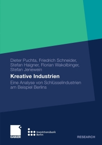 Cover image: Kreative Industrien 9783834915818