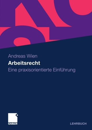 Imagen de portada: Arbeitsrecht 9783834916853