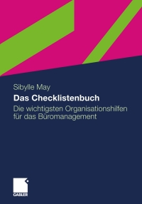 Imagen de portada: Das Checklistenbuch 9783834927194