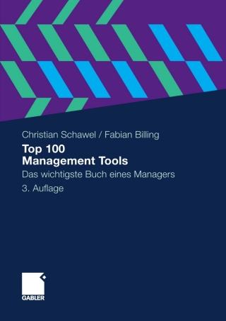 Cover image: Top 100 Management Tools 3rd edition 9783834928115