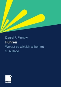 Imagen de portada: Führen 5th edition 9783834928382