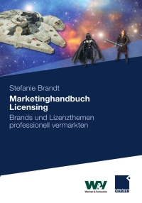 Titelbild: Marketinghandbuch Licensing 9783834919168