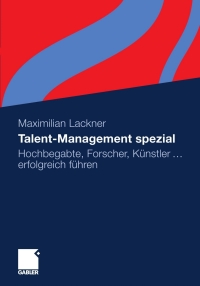 صورة الغلاف: Talent-Management spezial 9783834923530