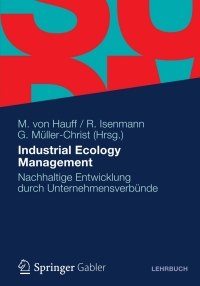 Cover image: Industrial Ecology Management 9783834923615