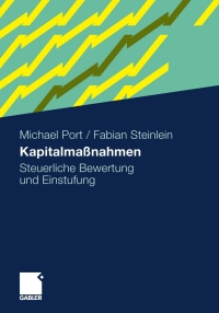 Cover image: Kapitalmaßnahmen 9783834925954