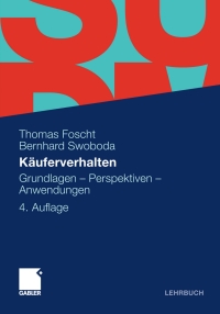 Cover image: Käuferverhalten 4th edition 9783834928573