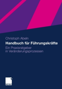 Immagine di copertina: Handbuch für Führungskräfte 9783834925480