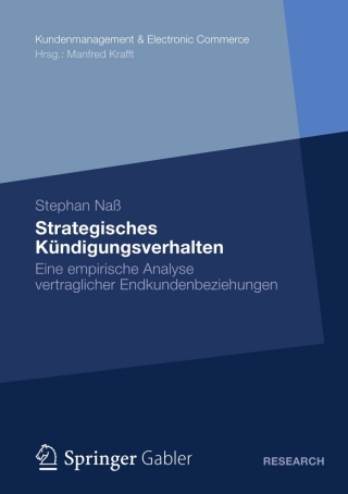 Cover image: Strategisches Kündigungsverhalten 9783834929402