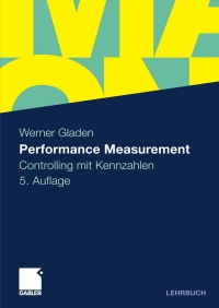Cover image: Performance Measurement 5th edition 9783834930590