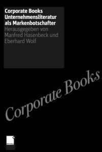 Cover image: Corporate Books 9783834928177