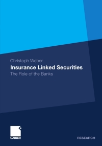 Imagen de portada: Insurance Linked Securities 9783834928603