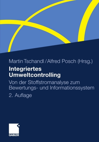 Omslagafbeelding: Integriertes Umweltcontrolling 2nd edition 9783834930316