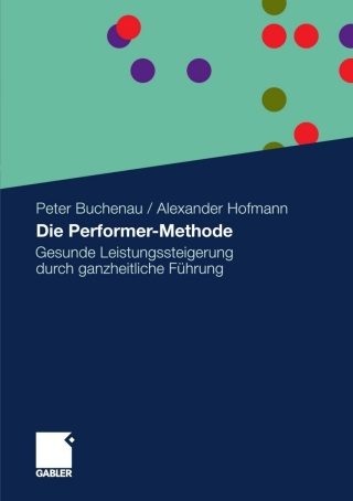 Imagen de portada: Die Performer-Methode 9783834930910
