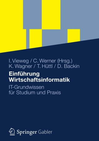 Cover image: Einführung Wirtschaftsinformatik 9783834931351