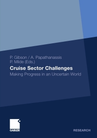 Cover image: Cruise Sector Challenges 9783834931672