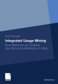 Cover image: Integrated Usage Mining 9783834930736
