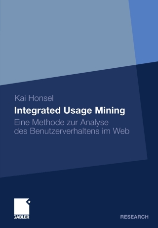 Imagen de portada: Integrated Usage Mining 9783834930736