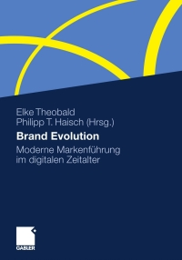 Cover image: Brand Evolution 1st edition 9783834925329