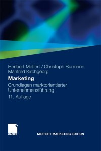 Immagine di copertina: Marketing 11th edition 9783834927606