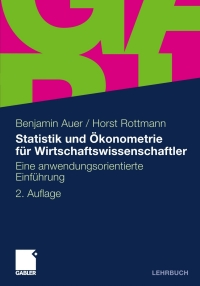 صورة الغلاف: Statistik und Ökonometrie für Wirtschaftswissenschaftler 2nd edition 9783834929716