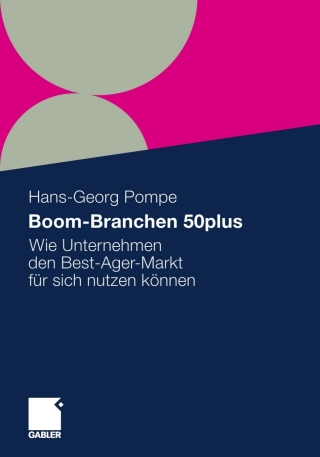 Imagen de portada: Boom-Branchen 50plus 9783834930651