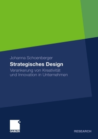 Omslagafbeelding: Strategisches Design 9783834931177