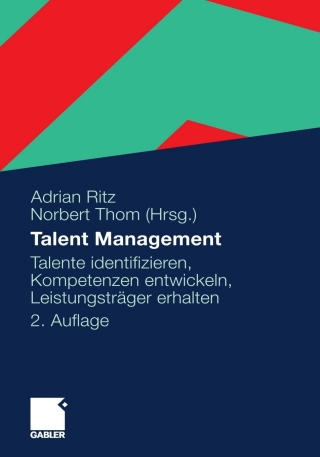 Imagen de portada: Talent Management 2nd edition 9783834931740