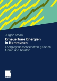 Cover image: Erneuerbare Energien in Kommunen 9783834929891