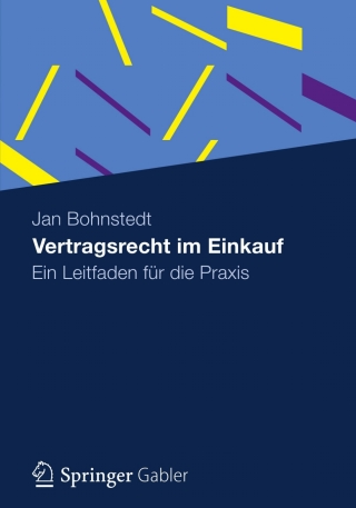 Cover image: Vertragsrecht im Einkauf 9783834930026