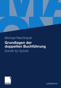 Cover image: Grundlagen der doppelten Buchführung 9783834931207
