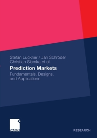 Cover image: Prediction Markets 9783834933584