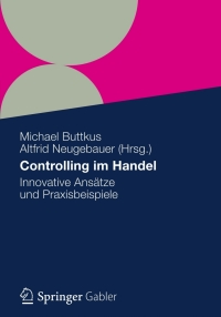 Cover image: Controlling im Handel 1st edition 9783834930835