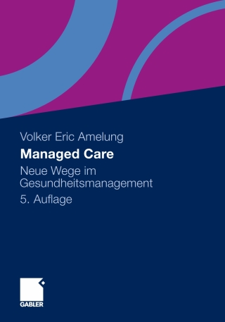 Imagen de portada: Managed Care 5th edition 9783834933591