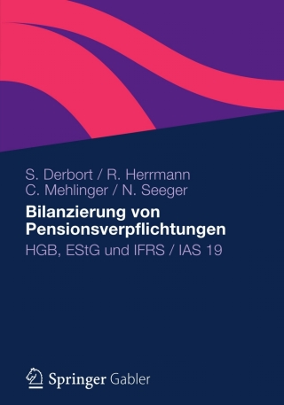 Imagen de portada: Bilanzierung von Pensionsverpflichtungen 9783834929976