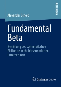 Titelbild: Fundamental Beta 9783834931894