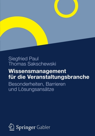 Cover image: Wissensmanagement für die Veranstaltungsbranche 9783834932372