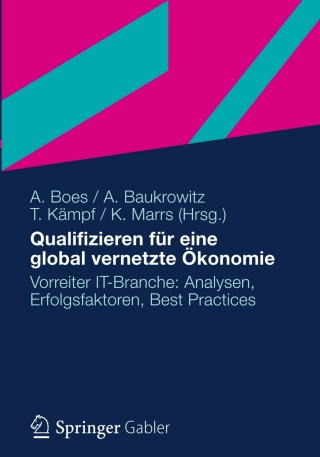 Titelbild: Qualifizieren für eine global vernetzte Ökonomie 1st edition 9783834932433