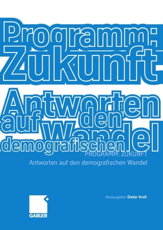 Imagen de portada: Programm: Zukunft 9783834934307
