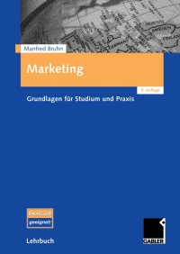 Cover image: Marketing 9th edition 9783834909756