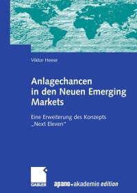 Cover image: Anlagechancen in den Neuen Emerging Markets 9783834909947