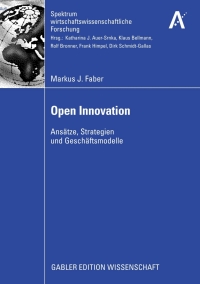 Cover image: Open Innovation 9783834913685