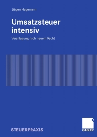 Cover image: Umsatzsteuer intensiv 9783834911896