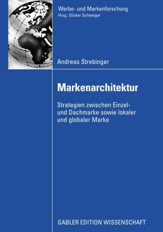 Imagen de portada: Markenarchitektur 9783834914422