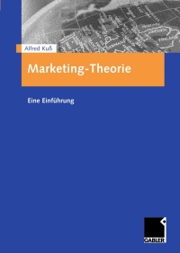 Cover image: Marketing-Theorie 9783834909107