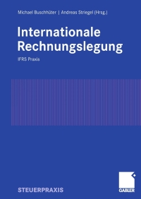Cover image: Internationale Rechnungslegung 9783834909282