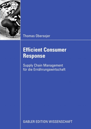 Cover image: Efficient Consumer Response 9783834914712