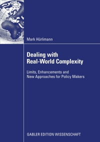 Imagen de portada: Dealing with Real-World Complexity 9783834914934